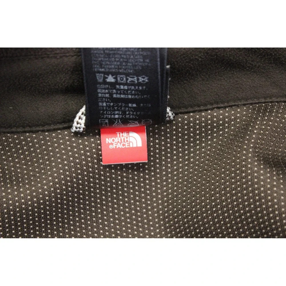 The‎ North Face WindWall Fleece Jacket Men's M Brown Outdoor Hiking Gorpcore